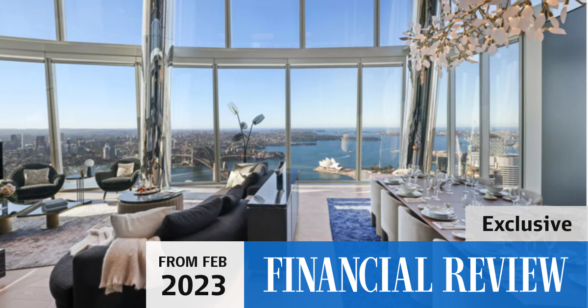 Image showcasing Luxury penthouse sales: Melbourne clocks $38 million STH BNK record ...